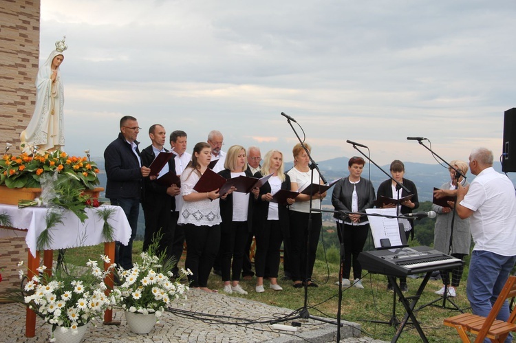 Tęgoborze. Poświęcenie kaplicy pw. Bożego Miłosierdzia