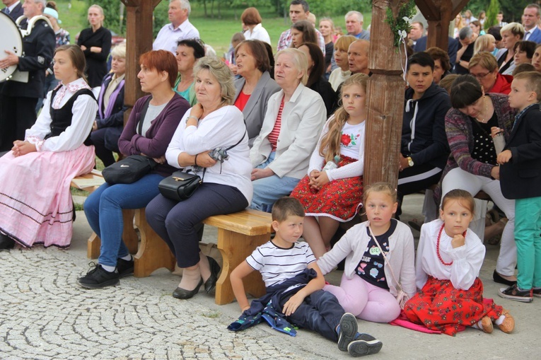 Tęgoborze. Poświęcenie kaplicy pw. Bożego Miłosierdzia