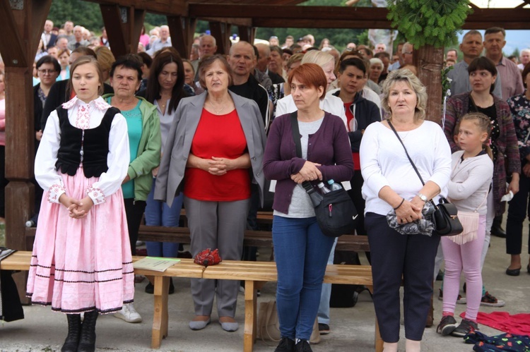 Tęgoborze. Poświęcenie kaplicy pw. Bożego Miłosierdzia