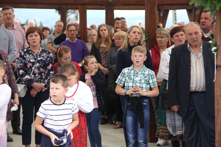 Tęgoborze. Poświęcenie kaplicy pw. Bożego Miłosierdzia