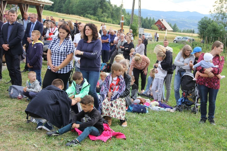 Tęgoborze. Poświęcenie kaplicy pw. Bożego Miłosierdzia