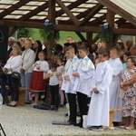 Tęgoborze. Poświęcenie kaplicy pw. Bożego Miłosierdzia