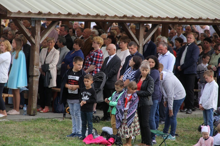 Tęgoborze. Poświęcenie kaplicy pw. Bożego Miłosierdzia