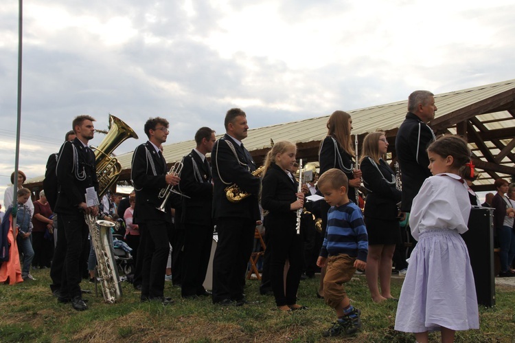 Tęgoborze. Poświęcenie kaplicy pw. Bożego Miłosierdzia