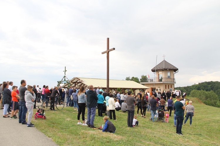 Tęgoborze. Poświęcenie kaplicy pw. Bożego Miłosierdzia