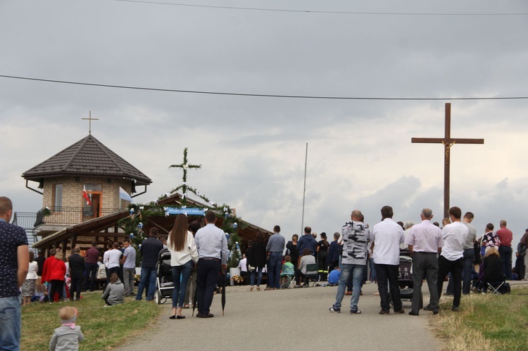 Tęgoborze. Poświęcenie kaplicy pw. Bożego Miłosierdzia