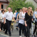 Tęgoborze. Poświęcenie kaplicy pw. Bożego Miłosierdzia