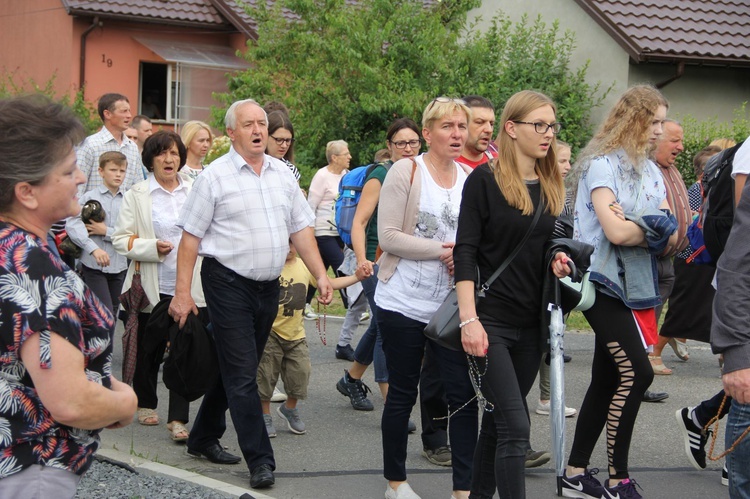 Tęgoborze. Poświęcenie kaplicy pw. Bożego Miłosierdzia