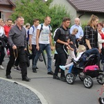 Tęgoborze. Poświęcenie kaplicy pw. Bożego Miłosierdzia