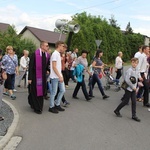 Tęgoborze. Poświęcenie kaplicy pw. Bożego Miłosierdzia