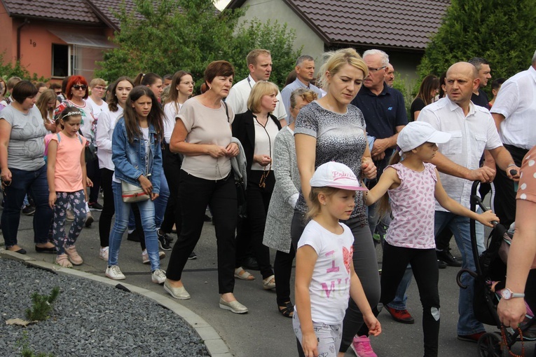Tęgoborze. Poświęcenie kaplicy pw. Bożego Miłosierdzia