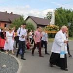 Tęgoborze. Poświęcenie kaplicy pw. Bożego Miłosierdzia