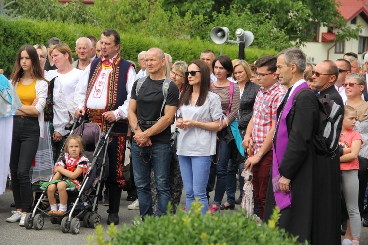 Tęgoborze. Poświęcenie kaplicy pw. Bożego Miłosierdzia