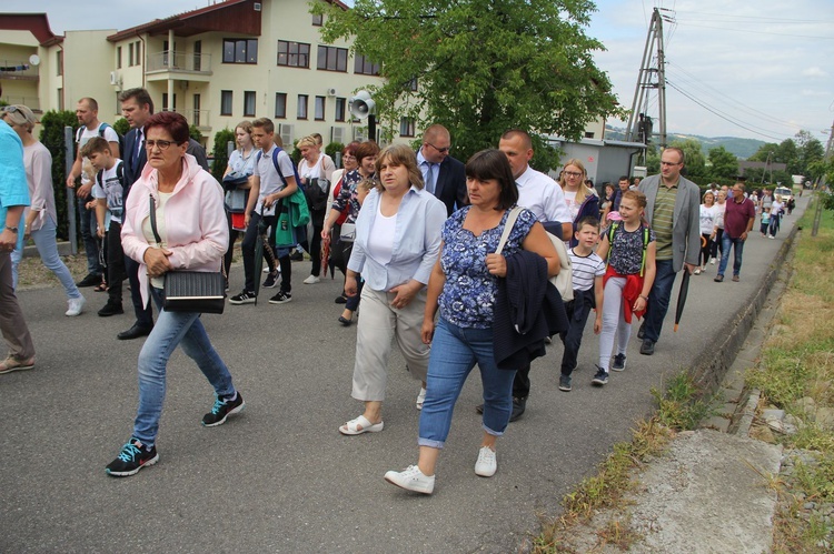 Tęgoborze. Poświęcenie kaplicy pw. Bożego Miłosierdzia