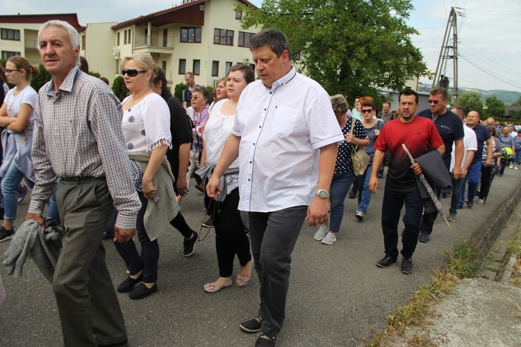 Tęgoborze. Poświęcenie kaplicy pw. Bożego Miłosierdzia