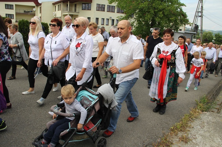 Tęgoborze. Poświęcenie kaplicy pw. Bożego Miłosierdzia