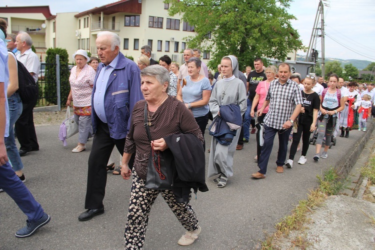 Tęgoborze. Poświęcenie kaplicy pw. Bożego Miłosierdzia