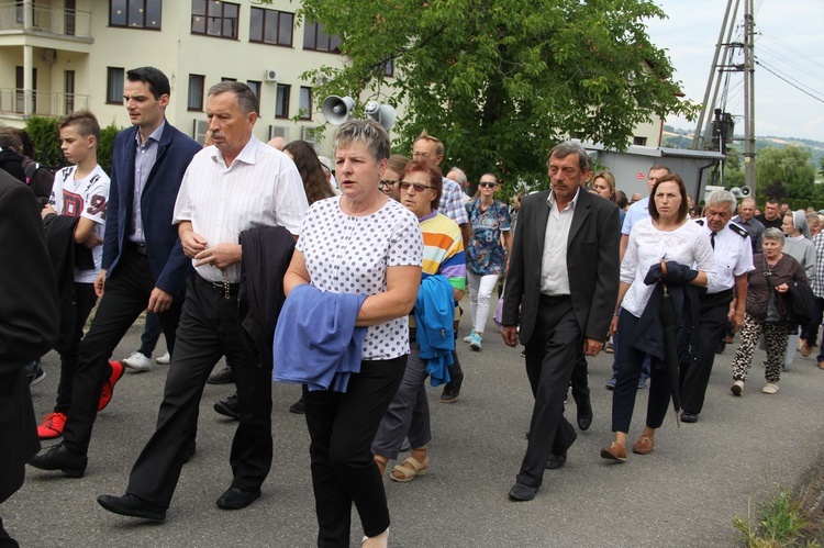 Tęgoborze. Poświęcenie kaplicy pw. Bożego Miłosierdzia