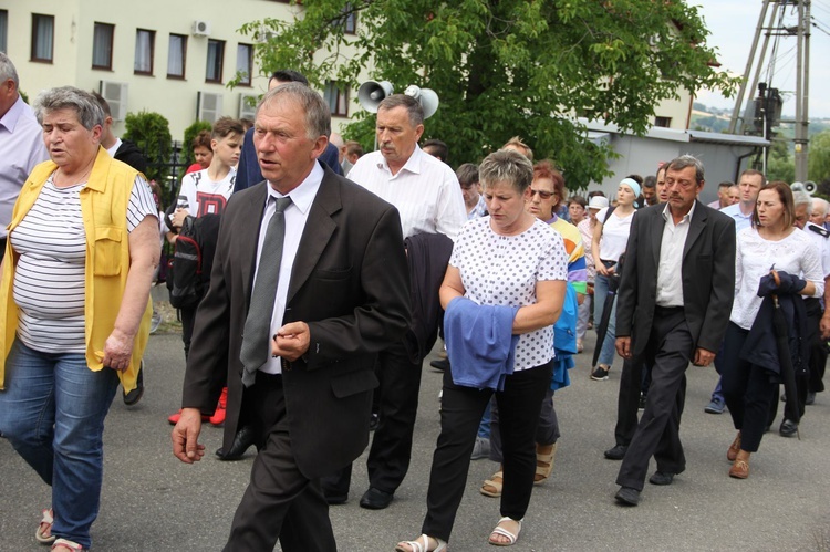 Tęgoborze. Poświęcenie kaplicy pw. Bożego Miłosierdzia