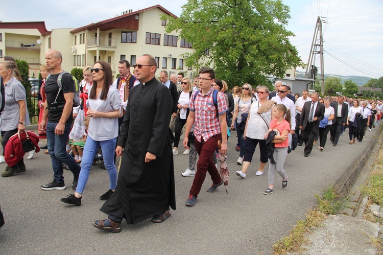 Tęgoborze. Poświęcenie kaplicy pw. Bożego Miłosierdzia