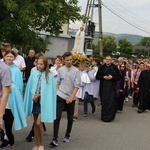 Tęgoborze. Poświęcenie kaplicy pw. Bożego Miłosierdzia