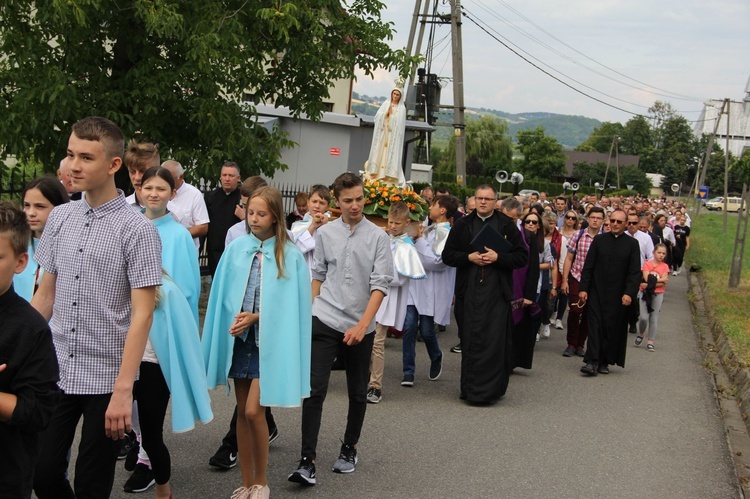 Tęgoborze. Poświęcenie kaplicy pw. Bożego Miłosierdzia