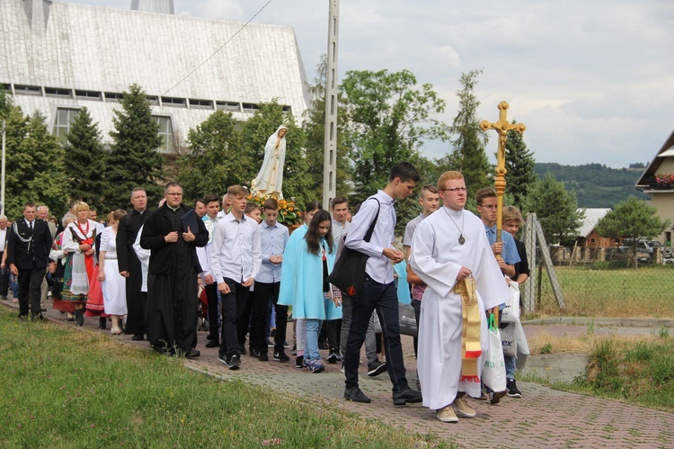 Tęgoborze. Poświęcenie kaplicy pw. Bożego Miłosierdzia