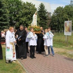 Tęgoborze. Poświęcenie kaplicy pw. Bożego Miłosierdzia