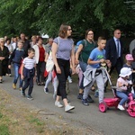 Tęgoborze. Poświęcenie kaplicy pw. Bożego Miłosierdzia