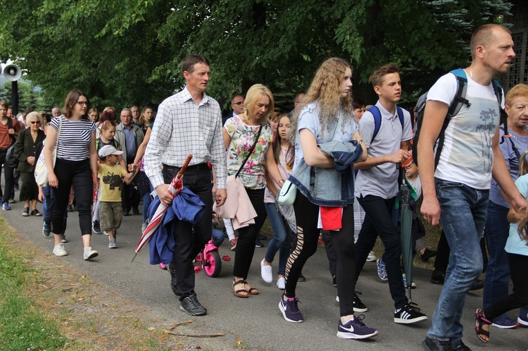 Tęgoborze. Poświęcenie kaplicy pw. Bożego Miłosierdzia