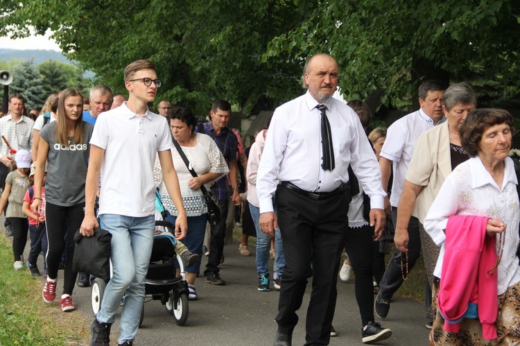 Tęgoborze. Poświęcenie kaplicy pw. Bożego Miłosierdzia