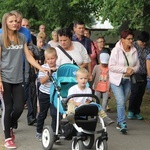 Tęgoborze. Poświęcenie kaplicy pw. Bożego Miłosierdzia