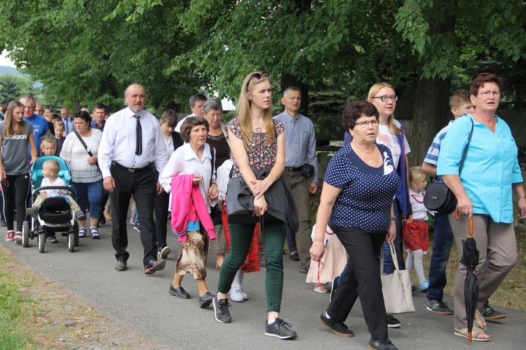 Tęgoborze. Poświęcenie kaplicy pw. Bożego Miłosierdzia