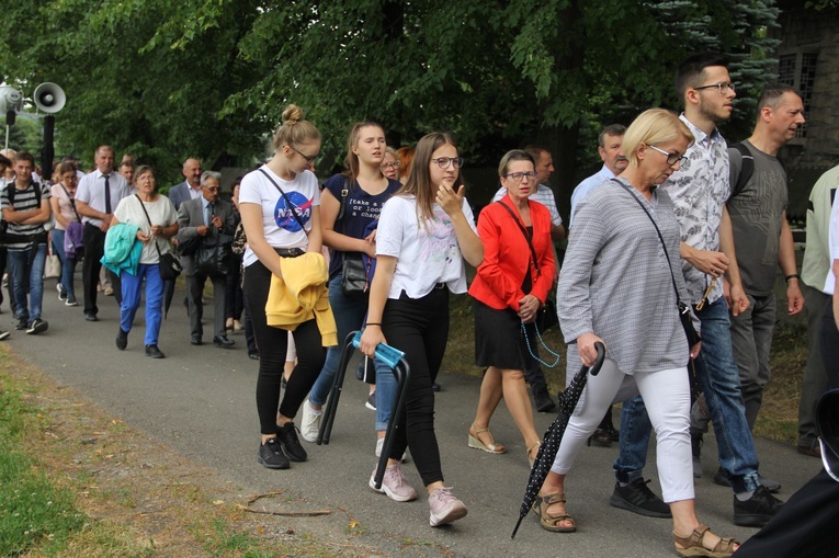 Tęgoborze. Poświęcenie kaplicy pw. Bożego Miłosierdzia