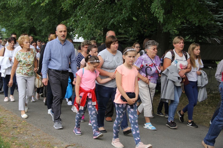 Tęgoborze. Poświęcenie kaplicy pw. Bożego Miłosierdzia