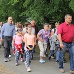 Tęgoborze. Poświęcenie kaplicy pw. Bożego Miłosierdzia