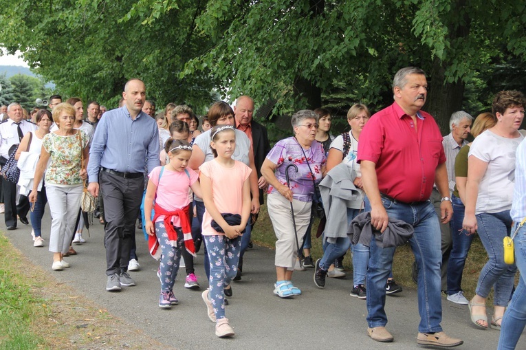 Tęgoborze. Poświęcenie kaplicy pw. Bożego Miłosierdzia