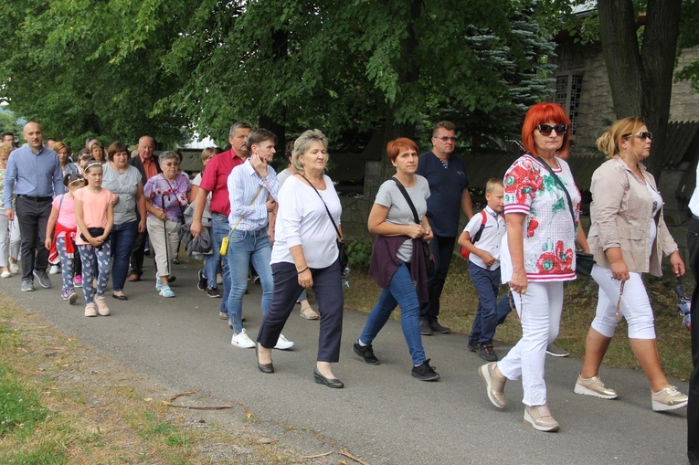 Tęgoborze. Poświęcenie kaplicy pw. Bożego Miłosierdzia
