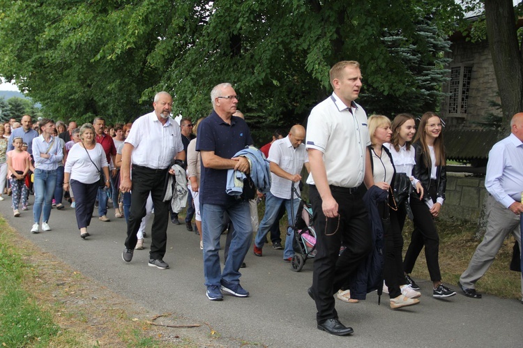 Tęgoborze. Poświęcenie kaplicy pw. Bożego Miłosierdzia