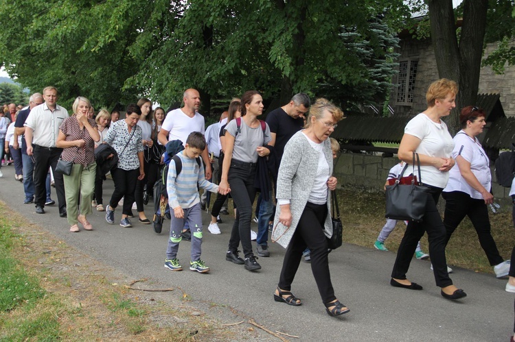 Tęgoborze. Poświęcenie kaplicy pw. Bożego Miłosierdzia