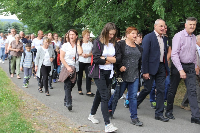 Tęgoborze. Poświęcenie kaplicy pw. Bożego Miłosierdzia