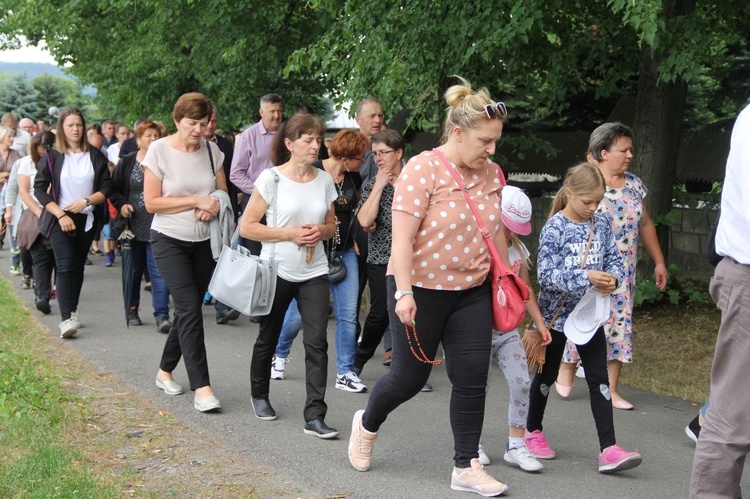 Tęgoborze. Poświęcenie kaplicy pw. Bożego Miłosierdzia