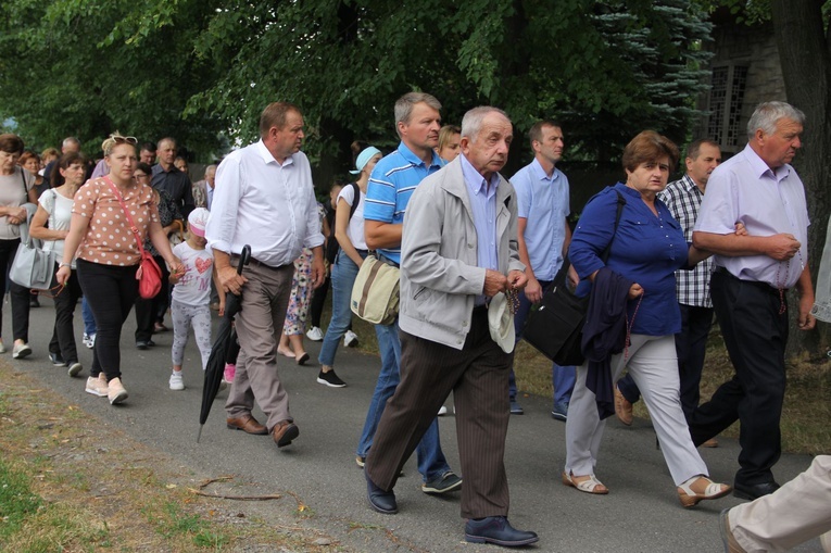 Tęgoborze. Poświęcenie kaplicy pw. Bożego Miłosierdzia