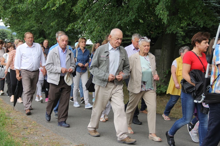 Tęgoborze. Poświęcenie kaplicy pw. Bożego Miłosierdzia