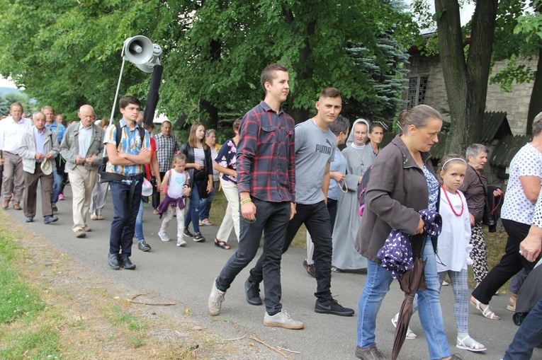 Tęgoborze. Poświęcenie kaplicy pw. Bożego Miłosierdzia