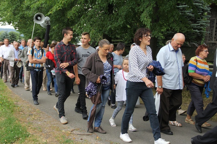 Tęgoborze. Poświęcenie kaplicy pw. Bożego Miłosierdzia