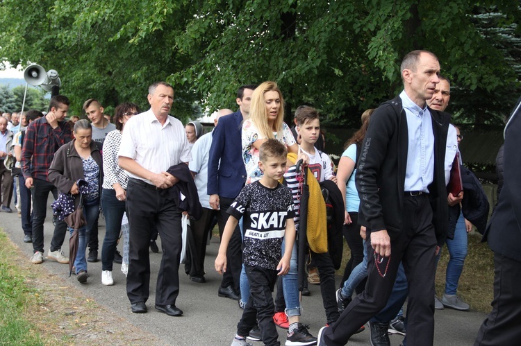 Tęgoborze. Poświęcenie kaplicy pw. Bożego Miłosierdzia