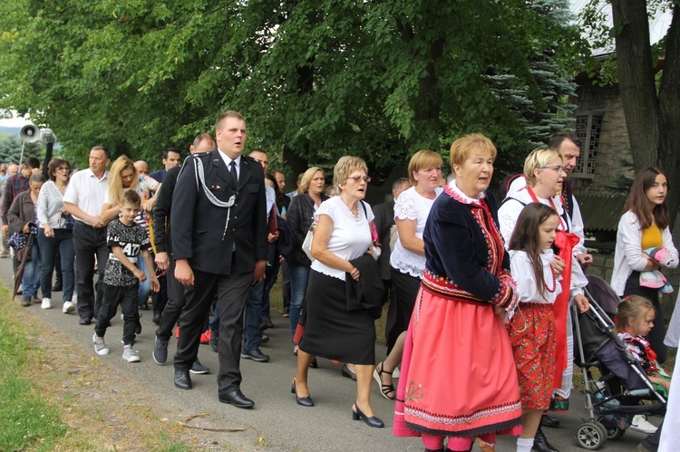 Tęgoborze. Poświęcenie kaplicy pw. Bożego Miłosierdzia