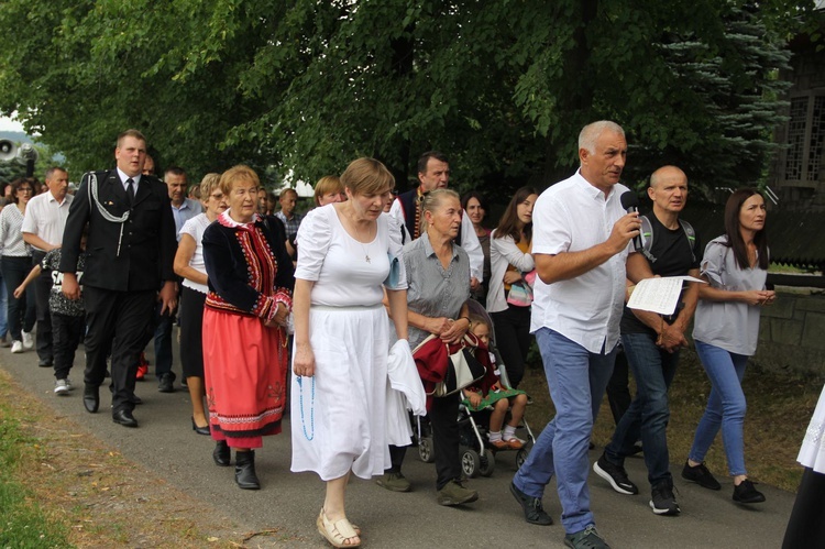 Tęgoborze. Poświęcenie kaplicy pw. Bożego Miłosierdzia