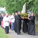 Tęgoborze. Poświęcenie kaplicy pw. Bożego Miłosierdzia